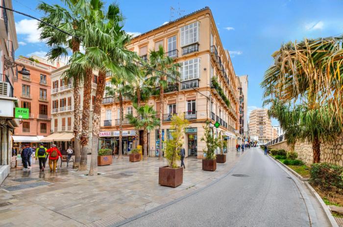 Penthouse Malaga old town