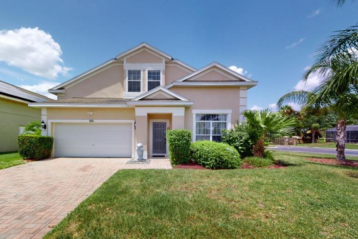 Harmony Villa | Family-friendly home in Davenport with a game room & pool