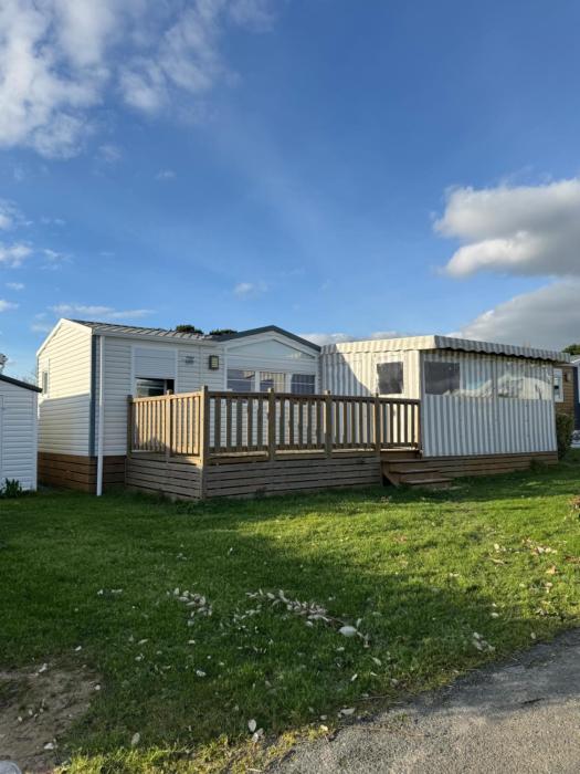 A LOUER MOBILHOME Grand Confort 2 Chambres 4 personnes a Brem Sur Mer Vendée