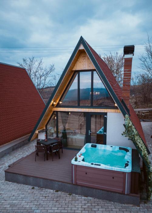 A-Frame Prislop,Hațeg