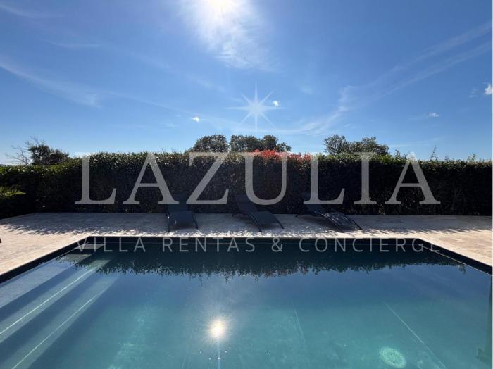 Villa La LAUVA Piscine privée & vue sur les collines 8 personnes