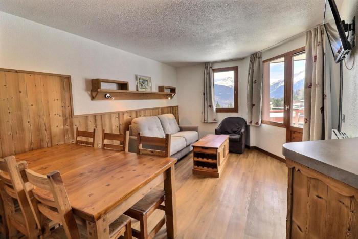 Résidence Grand Bois A - CONFORTABLE 2 PIECES + CABINE, SKIS AUX PIEDS ET PROCHE DES COMMERCES MAE-2024