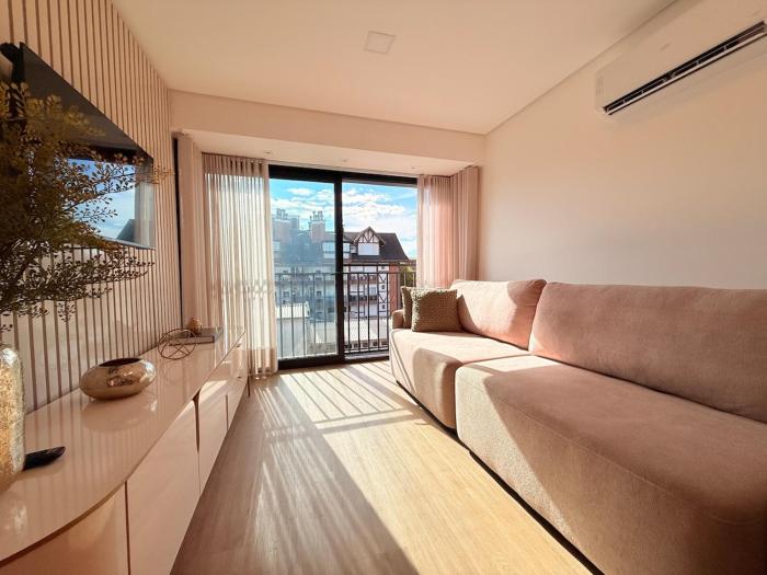 Apartamento novo no centro de Canela