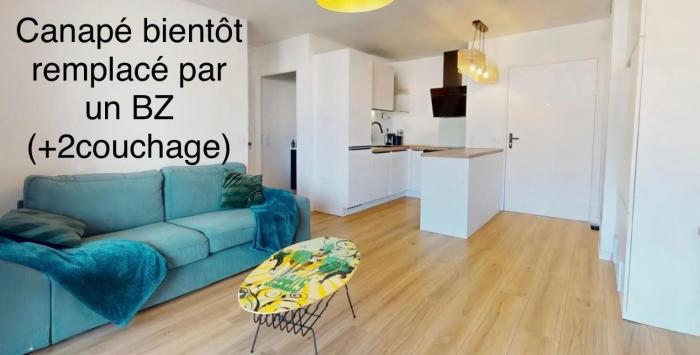 Appartement Centre Anglet avec Parking