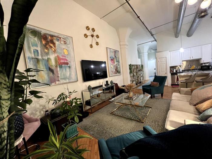 Stylish Loft, Walk to WORLD CUP!