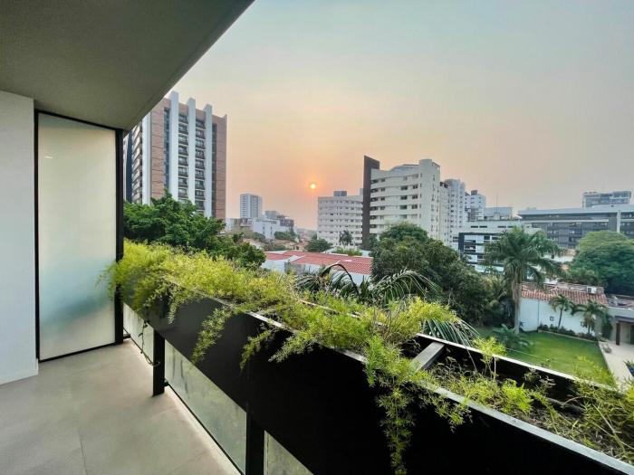 Studio con Vista, Coworking & Rooftop