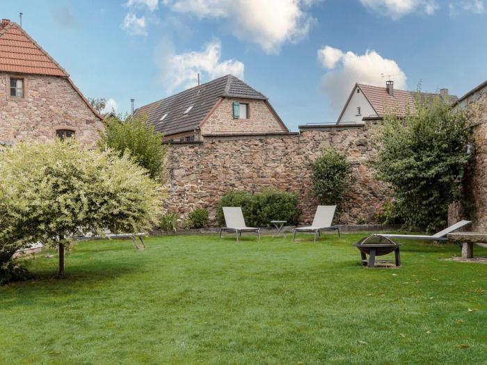 Gîte Confortable 2 Pers, Parking, Terrasse Privative - Merxheim - FR-1-744-52