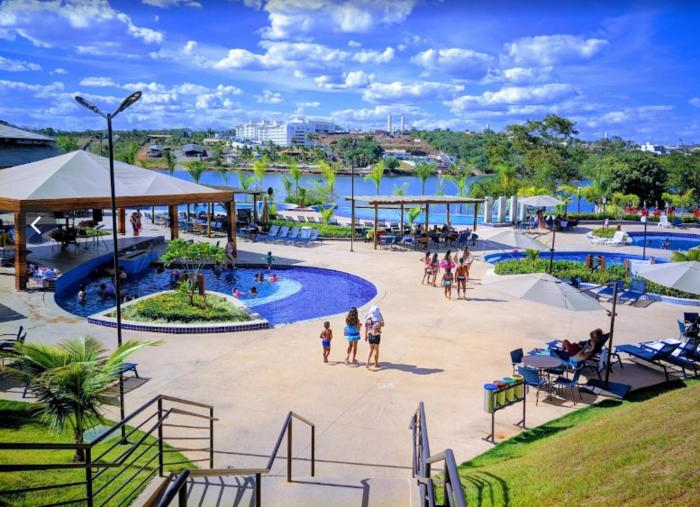 Apartamento 2 Quartos com Vista para o Lago, 8 Pessoas, Clube Completo