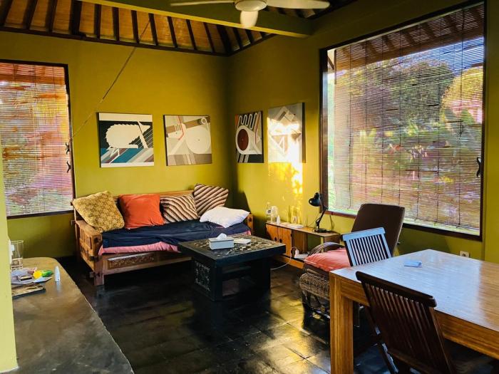 Private POOL VILLA Ubud centre in walking distance, Villa Capung Merah