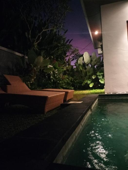 Luxurious 1BR private pools villa in Ubud