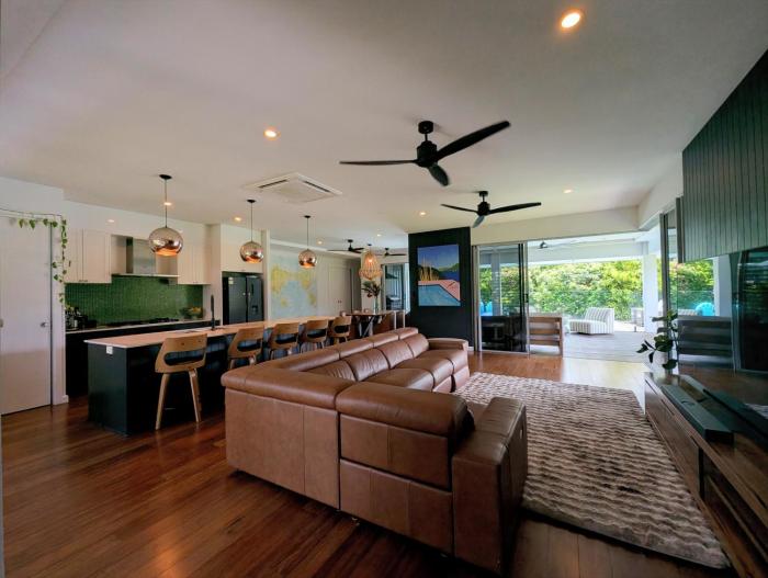 Lagoon Front Luxury Home