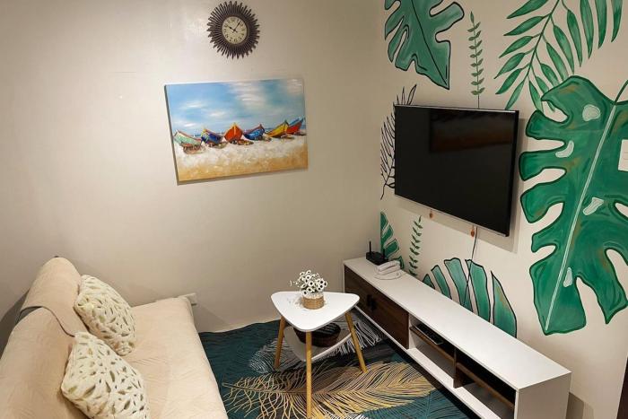 Tropical Themed 2 Bedroom Condo