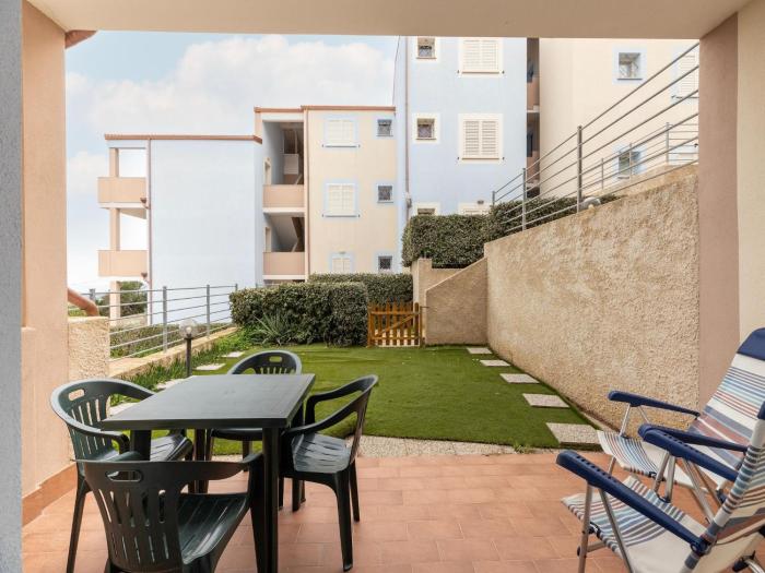 Private swimming pool and private garden