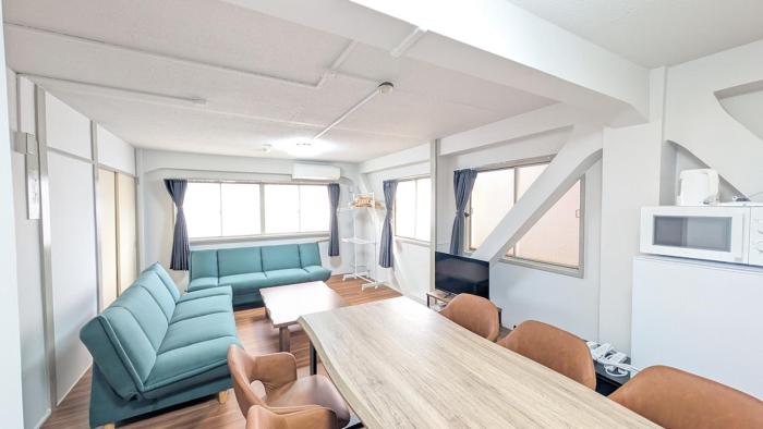 New Open! Room305 Near Shinjuku Family Free Wi-Fi hibiya