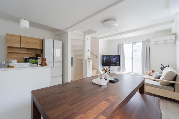 3BR House 1 Stop to Shibuya Quiet Neighbourhood