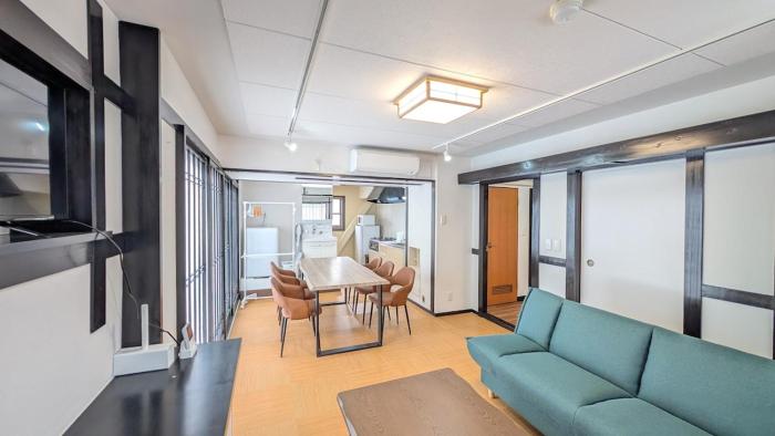 New Open! Room805 Near Shinjuku Family Free Wi-Fi hibiya