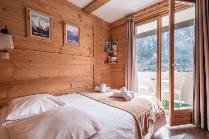 Studio Champaign Powder balcon vue exceptionnelle
