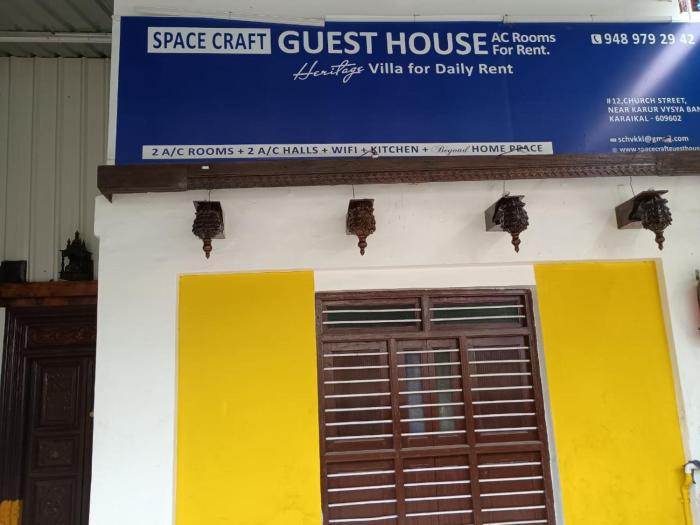 Space craft Heritage villa