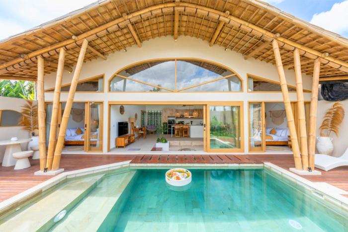 2Bedroom private pool in Kerobokan, near Canggu