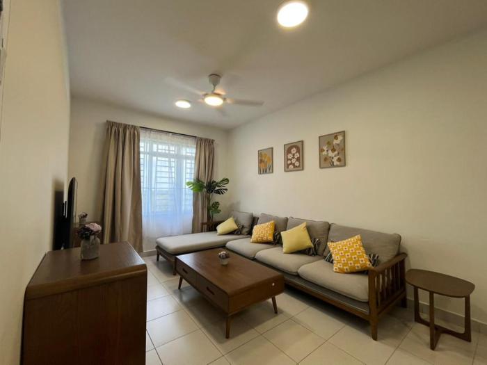 Amberwood Haven 3BR 6pax Warm Cozy Seri Danga by Our Stay
