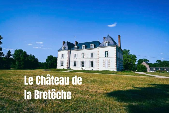Château de la Bretèche en Sologne 15 personnes