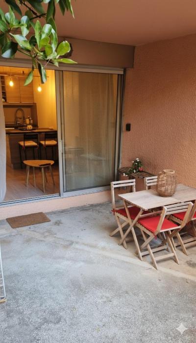 Studio Esmaya Terrasse, Clim, secteur Tamaris