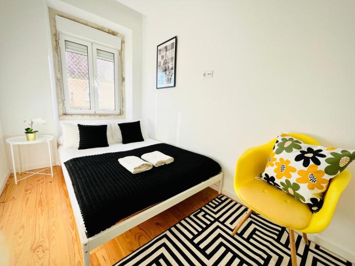 High standard flat central Lisbon, memorable stay
