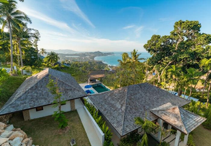 Villa Formosa Tropical Exotic Panoramic Ocean Bay View Bali-Style Living