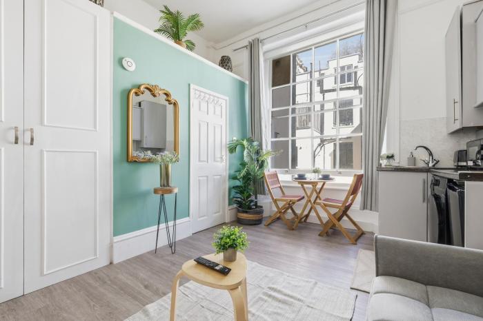 The Green Haven Studio Flat - Bright & Central - Walk to Hyde Park