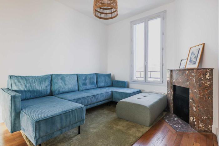 Magnificent apartment -2BR-6P- Saint-Denis