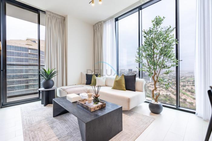 Upscale 2BR, Minutes Drive to Dubai Iconic Attraction - Binghatti Venus, Jumeirah Village Circle