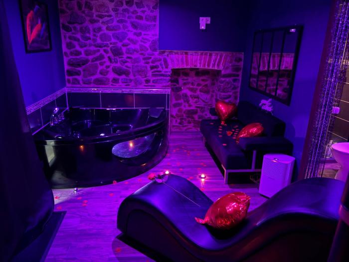 Spa love room