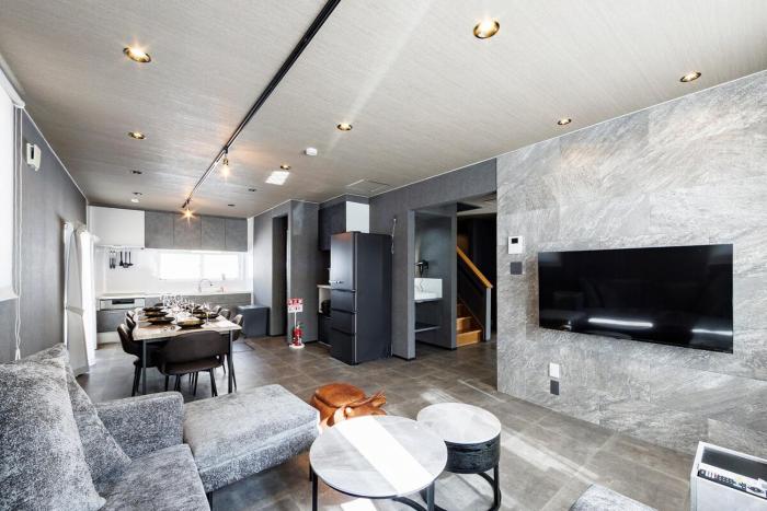 Salt valley 遊びも滞在も本気で楽しむ ダーツ ビリヤード完備のモダン一棟貸し