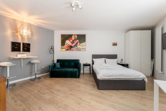 Kraków Grzegórzki Deluxe Studio by BookingHost