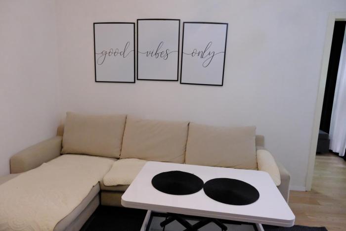 Family Apartment One Bedroom Near Beach