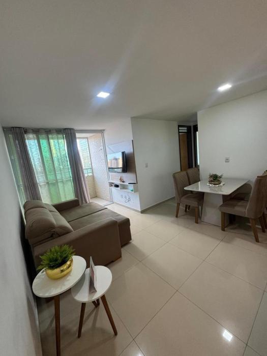 2 quartos a 300m do mar do bessa