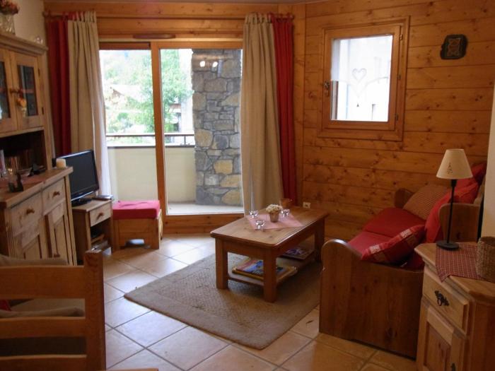 Charmant appartement à Samoëns avec wifi et draps inclus - FR-1-846-30