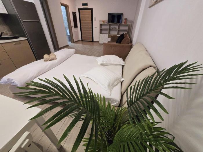 Large Family Apartment - Piscina Interioara Sauna Gym Resort