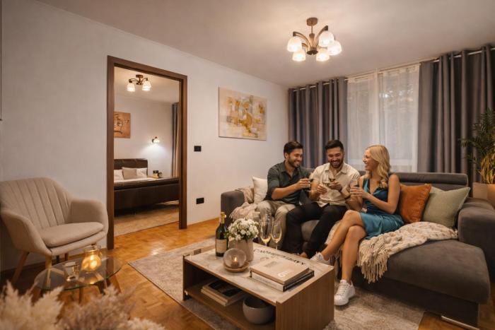 Central Hideaway - Peaceful 1-Bedroom Apartment in the Heart of Bucharest