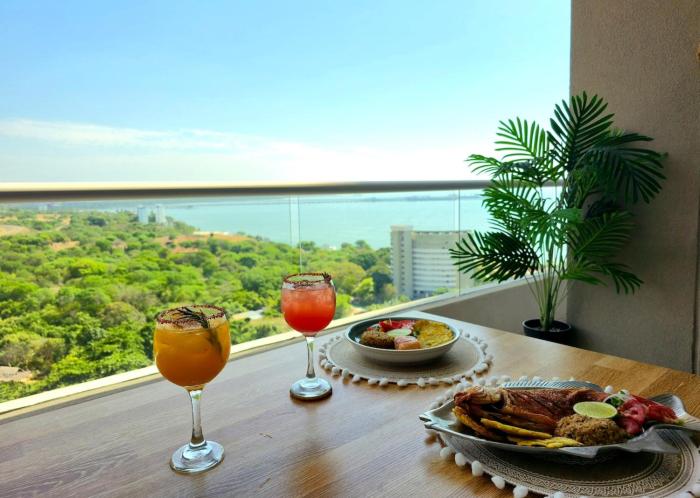 Santa Marta Don Jaca - Piso 15 vista Mar & Sierra