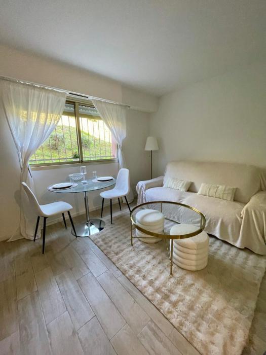 1 bedroom apartment with pool and private parking French Riviera