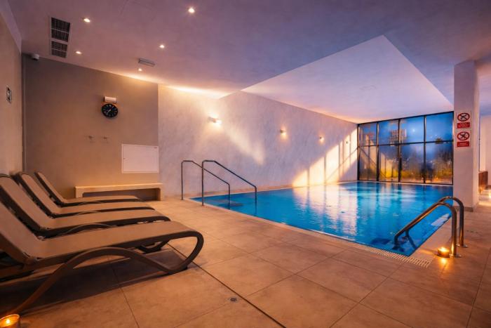 Apartament RIVIERA Lets Sea z Basenem by BALTIC CLUB