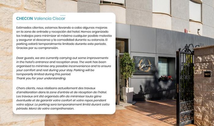 Checkin Valencia Ciscar