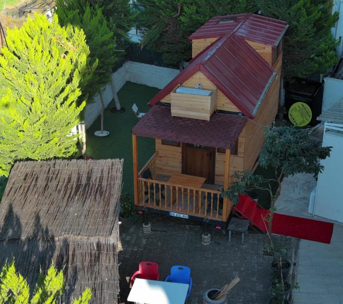 Tiny House in Altinkum, 100 m from the sea