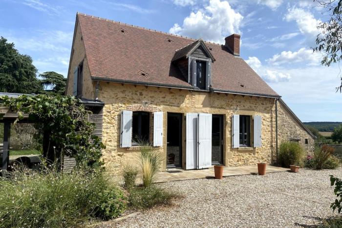 La Maison de Fougerolles, Renovated farmhouse