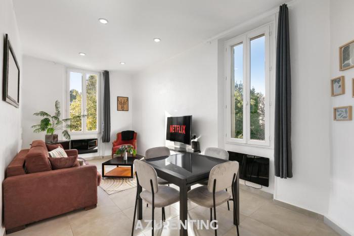 Azurenting - Bastide Oliva - 1 chambre - Balcon