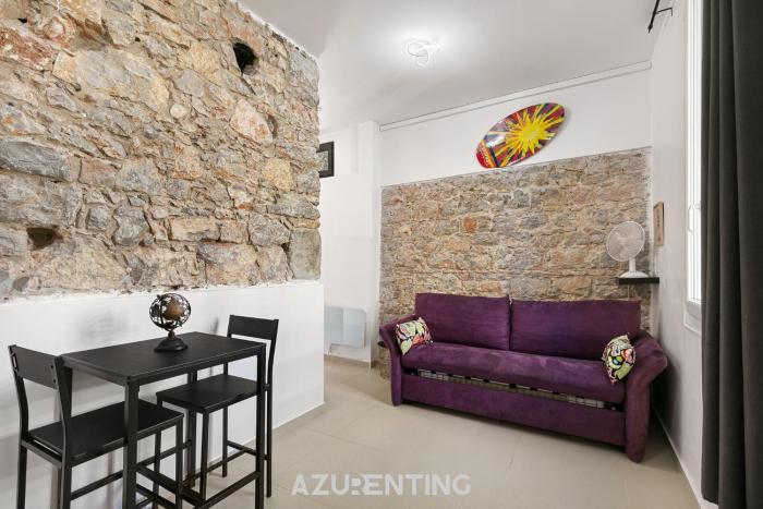Azurenting - Bastide Alba - Studio - Terrasse