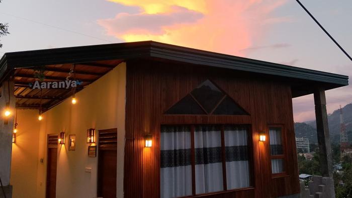 Aaranya homestay