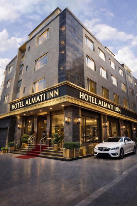 Hotel Almati Inn Near Delhi Airport - With Free Airport Pickup