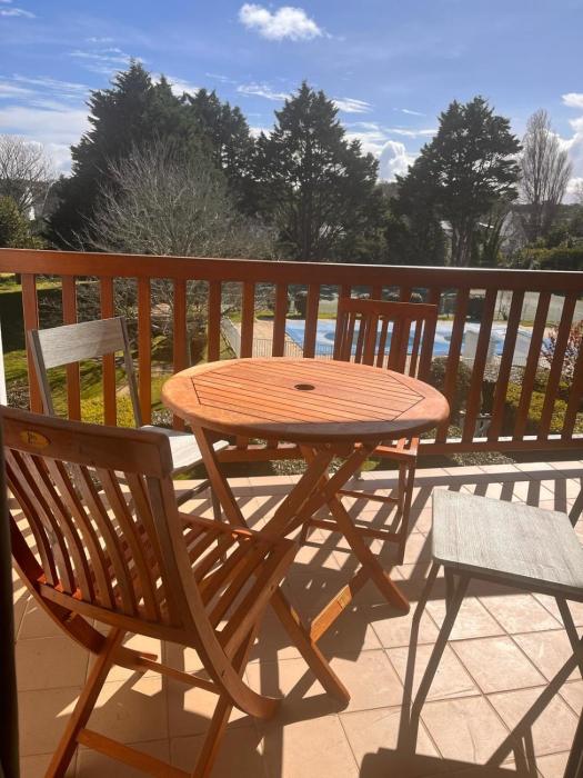 Pool and beach studio